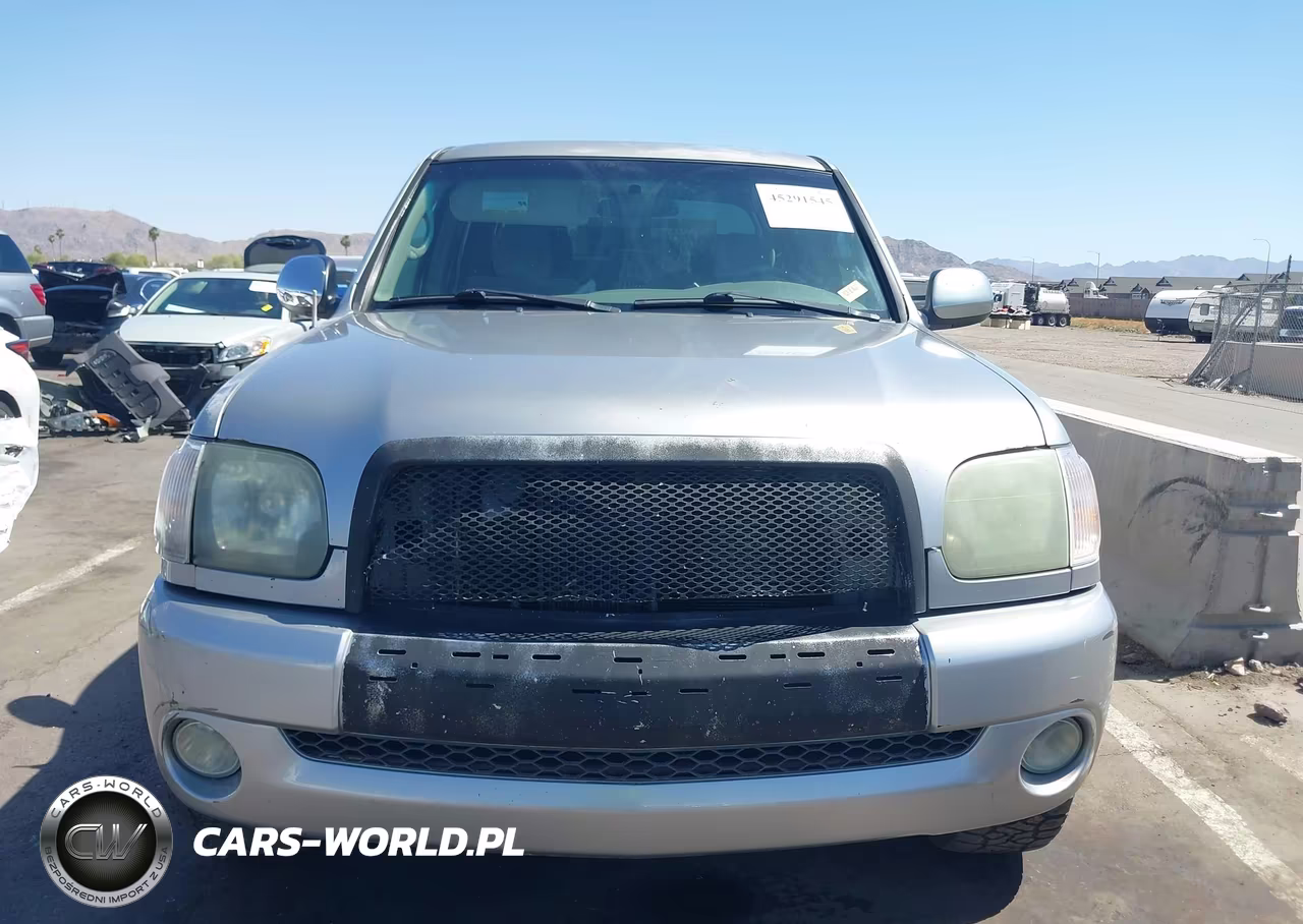 2005 Toyota Tundra Sr5 V8 VIN:5TBET34185S482909 - 12