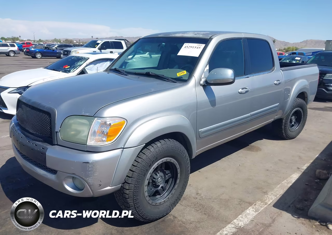 2005 Toyota Tundra Sr5 V8 VIN:5TBET34185S482909 - 2