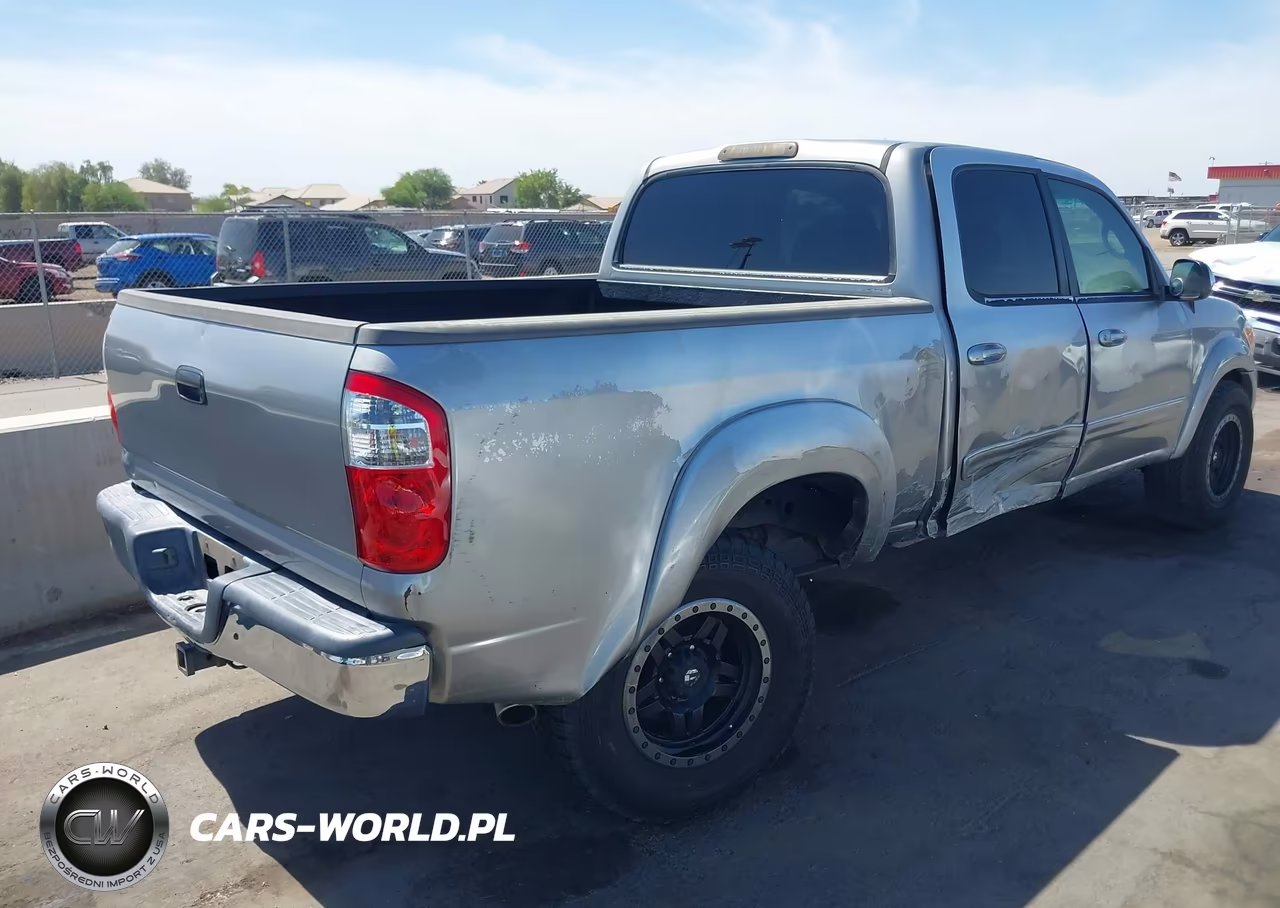 2005 Toyota Tundra Sr5 V8 VIN:5TBET34185S482909 - 4