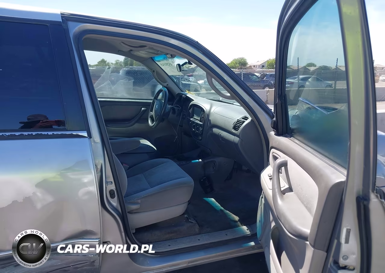 2005 Toyota Tundra Sr5 V8 VIN:5TBET34185S482909 - 5