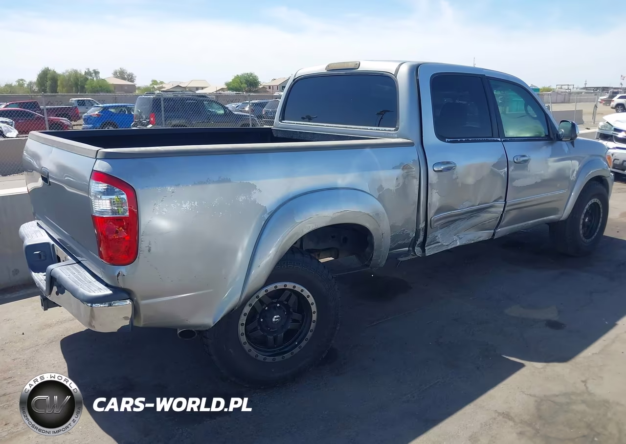 2005 Toyota Tundra Sr5 V8 VIN:5TBET34185S482909 - 6