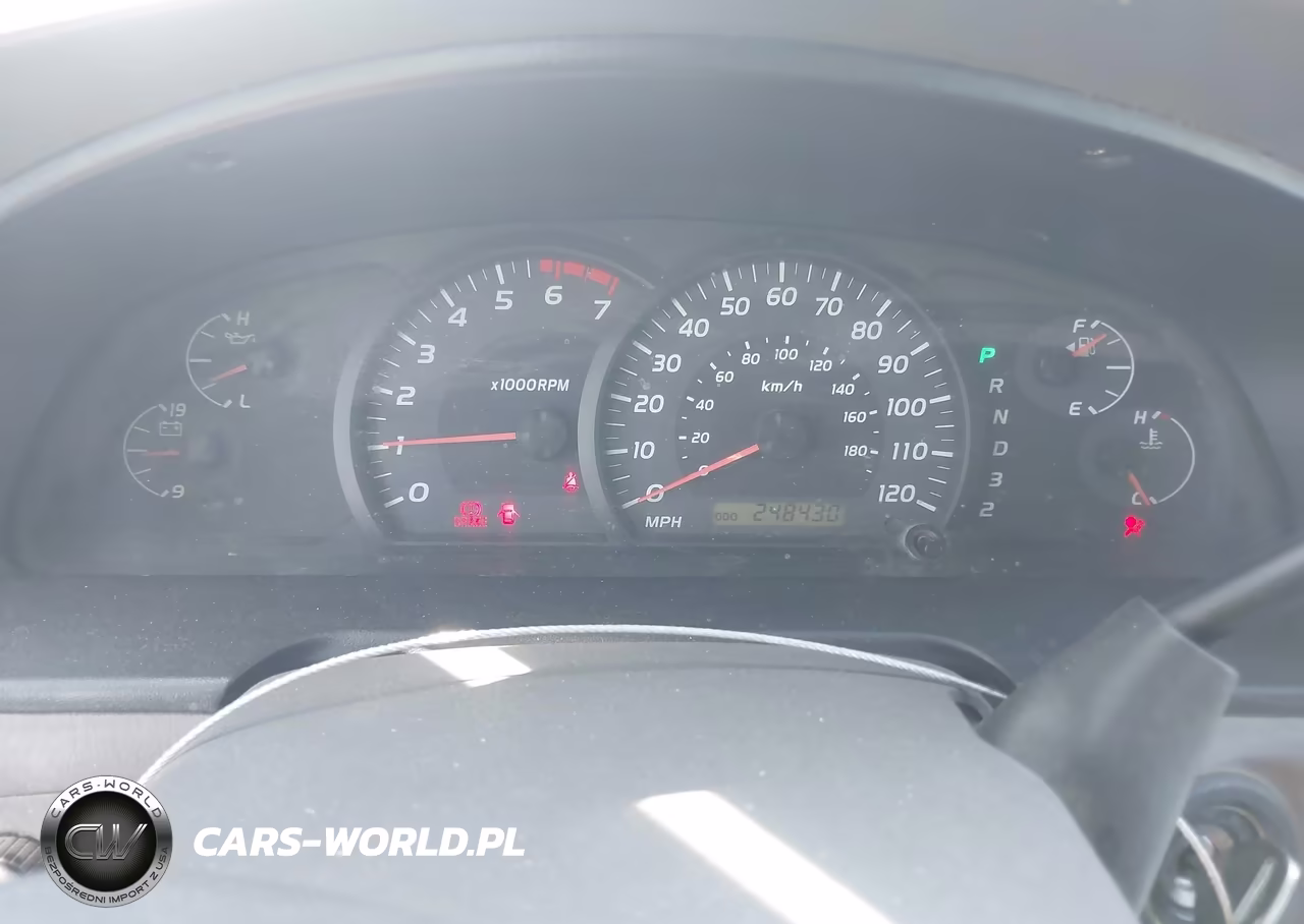 2005 Toyota Tundra Sr5 V8 VIN:5TBET34185S482909 - 7