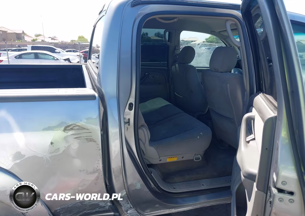 2005 Toyota Tundra Sr5 V8 VIN:5TBET34185S482909 - 8