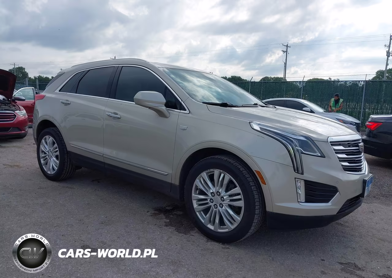 2017 Cadillac Xt5 Premium Luxury