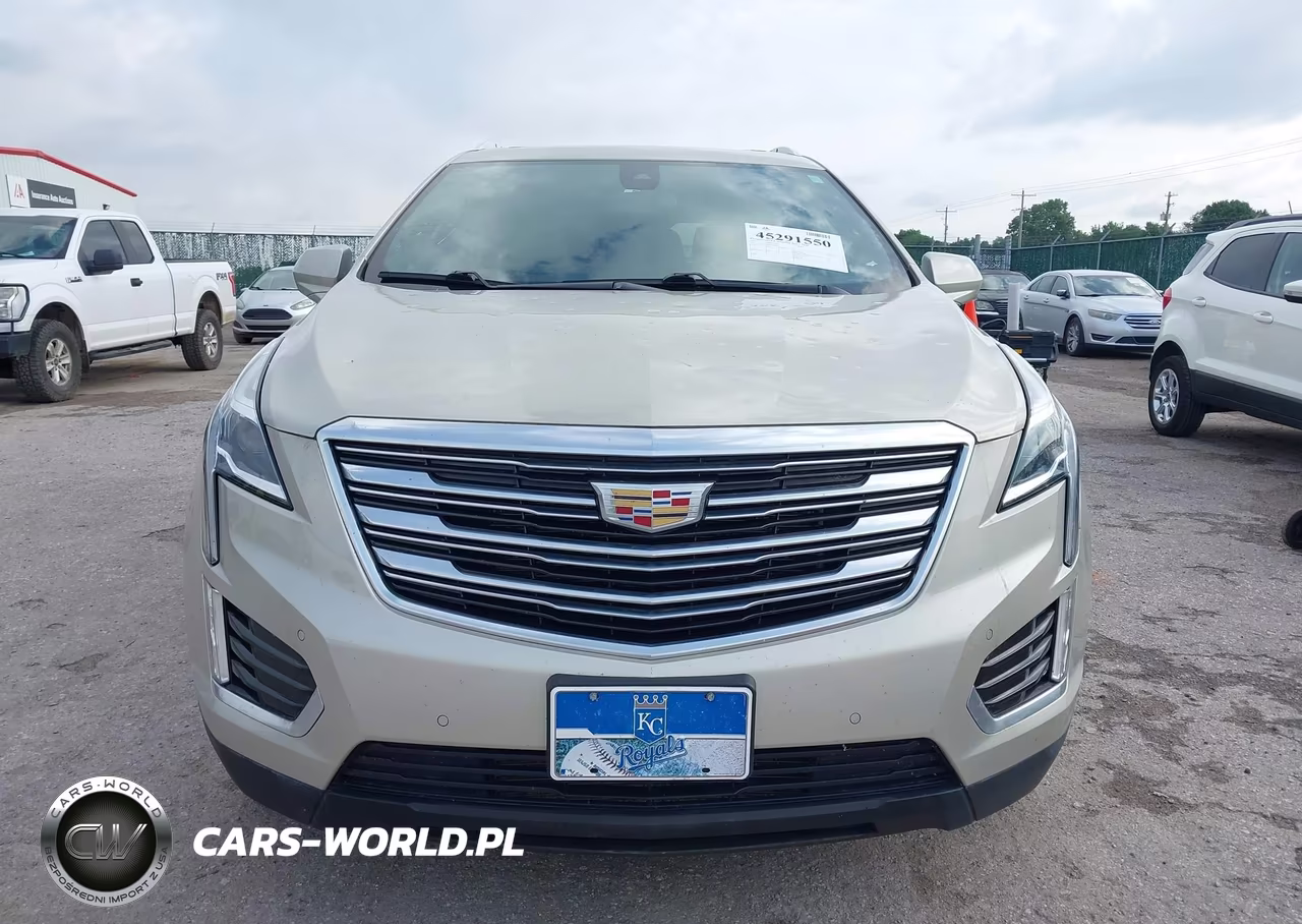 2017 Cadillac Xt5 Premium Luxury VIN:1GYKNCRS5HZ198981 - 12