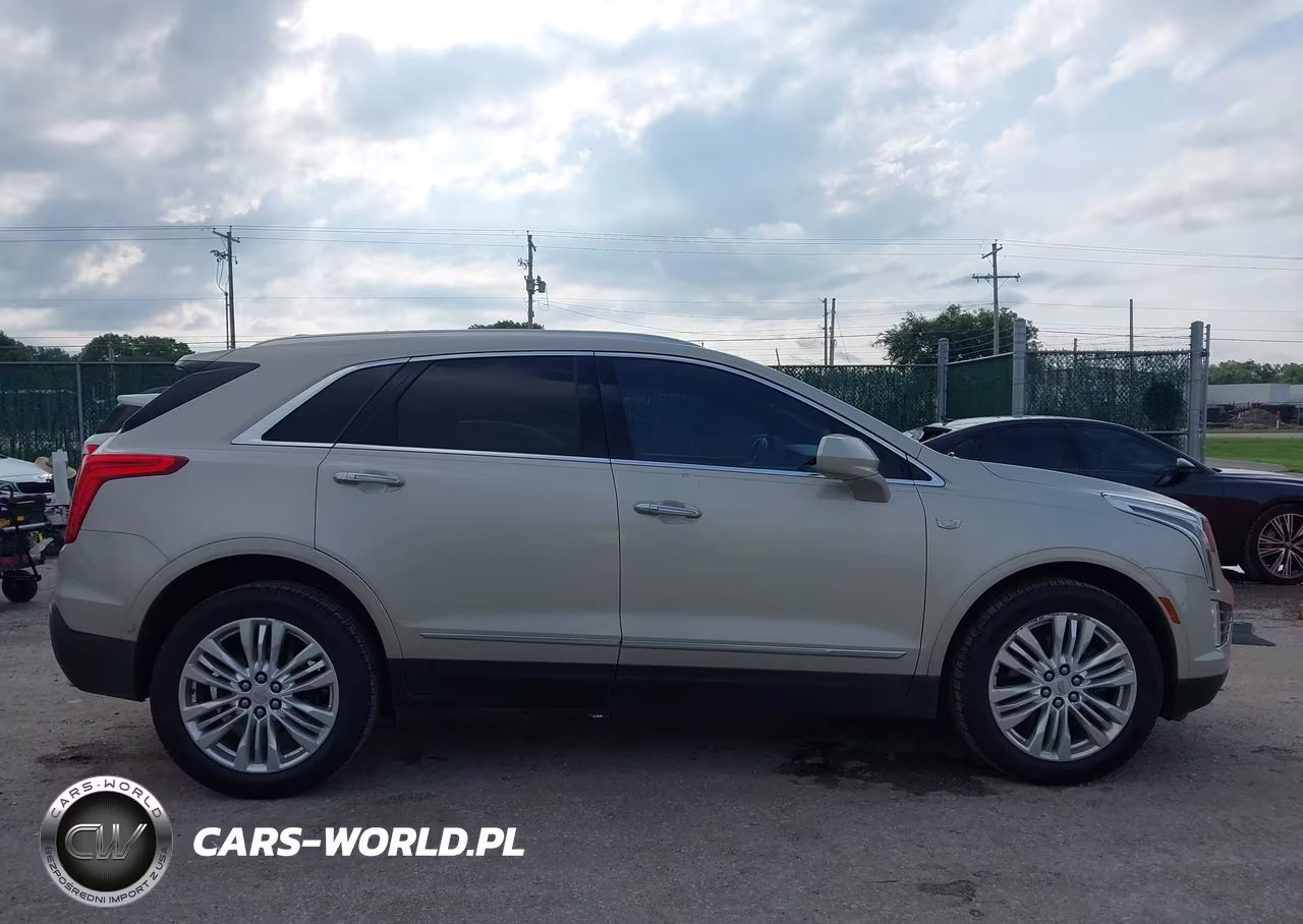 2017 Cadillac Xt5 Premium Luxury VIN:1GYKNCRS5HZ198981 - 13