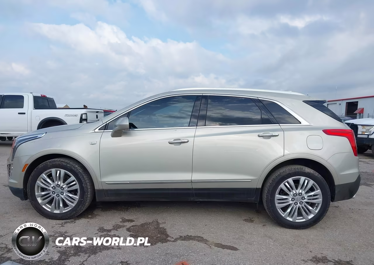 2017 Cadillac Xt5 Premium Luxury VIN:1GYKNCRS5HZ198981 - 14