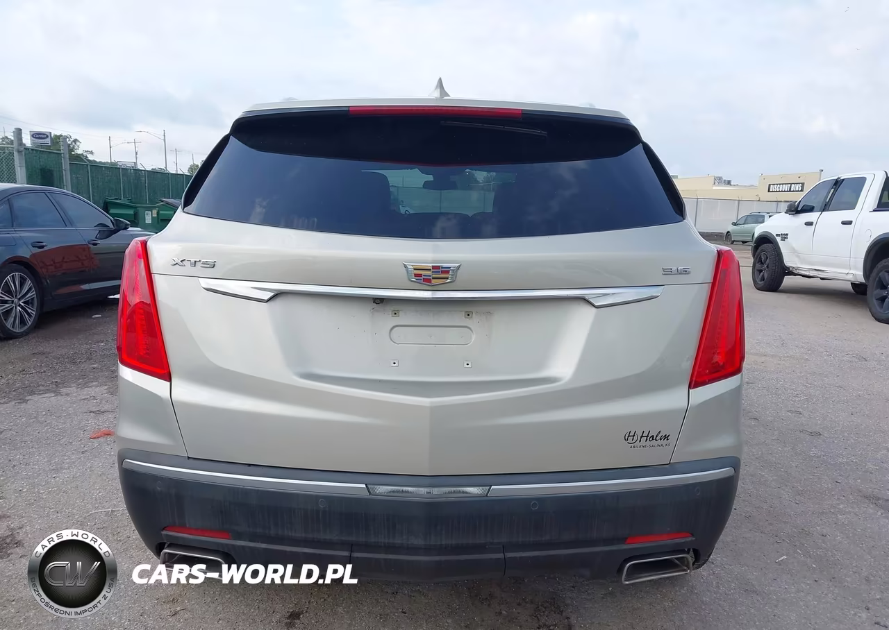 2017 Cadillac Xt5 Premium Luxury VIN:1GYKNCRS5HZ198981 - 16