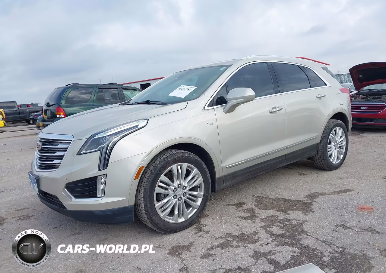 2017 Cadillac Xt5 Premium Luxury VIN:1GYKNCRS5HZ198981 - 2