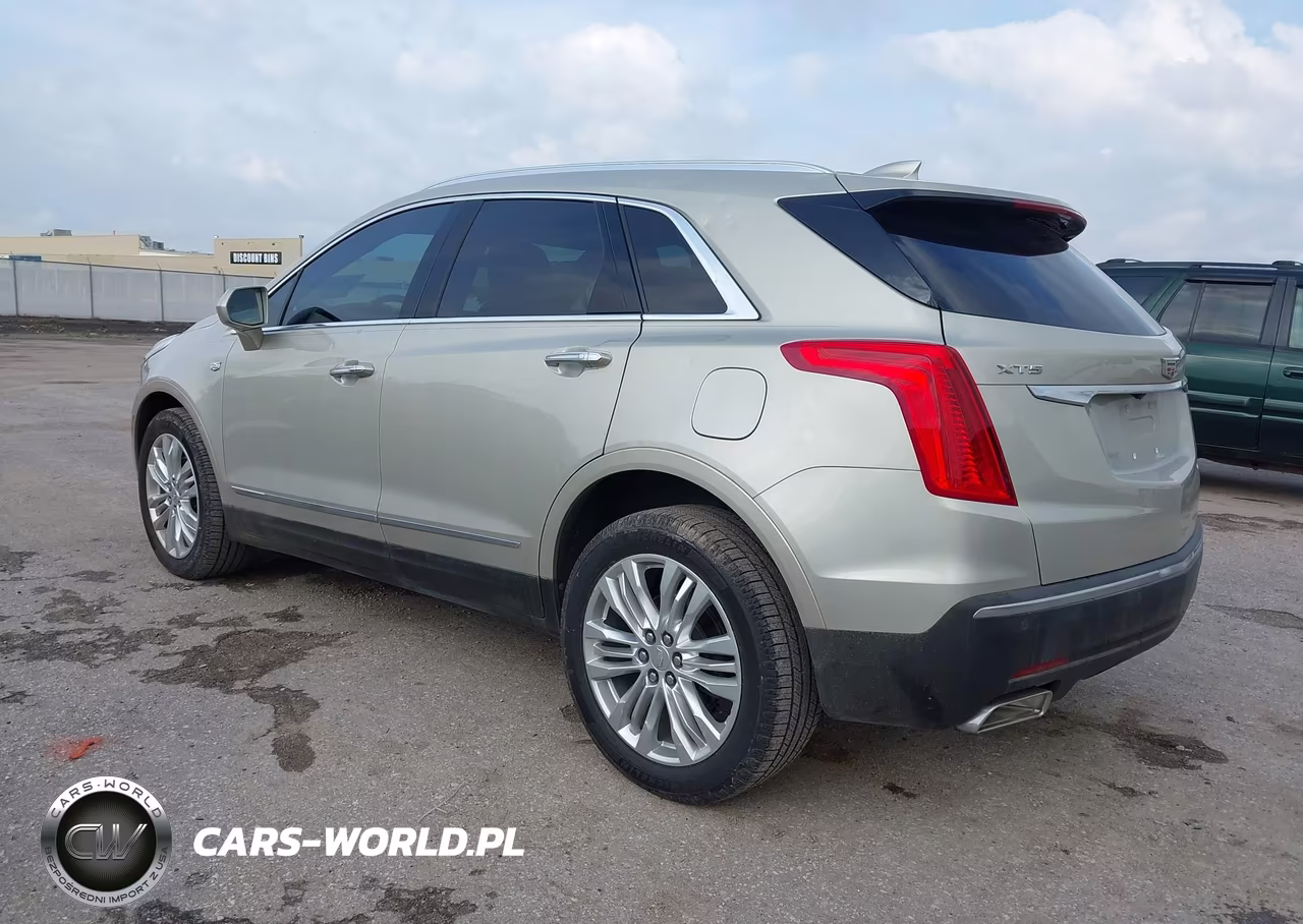 2017 Cadillac Xt5 Premium Luxury VIN:1GYKNCRS5HZ198981 - 3