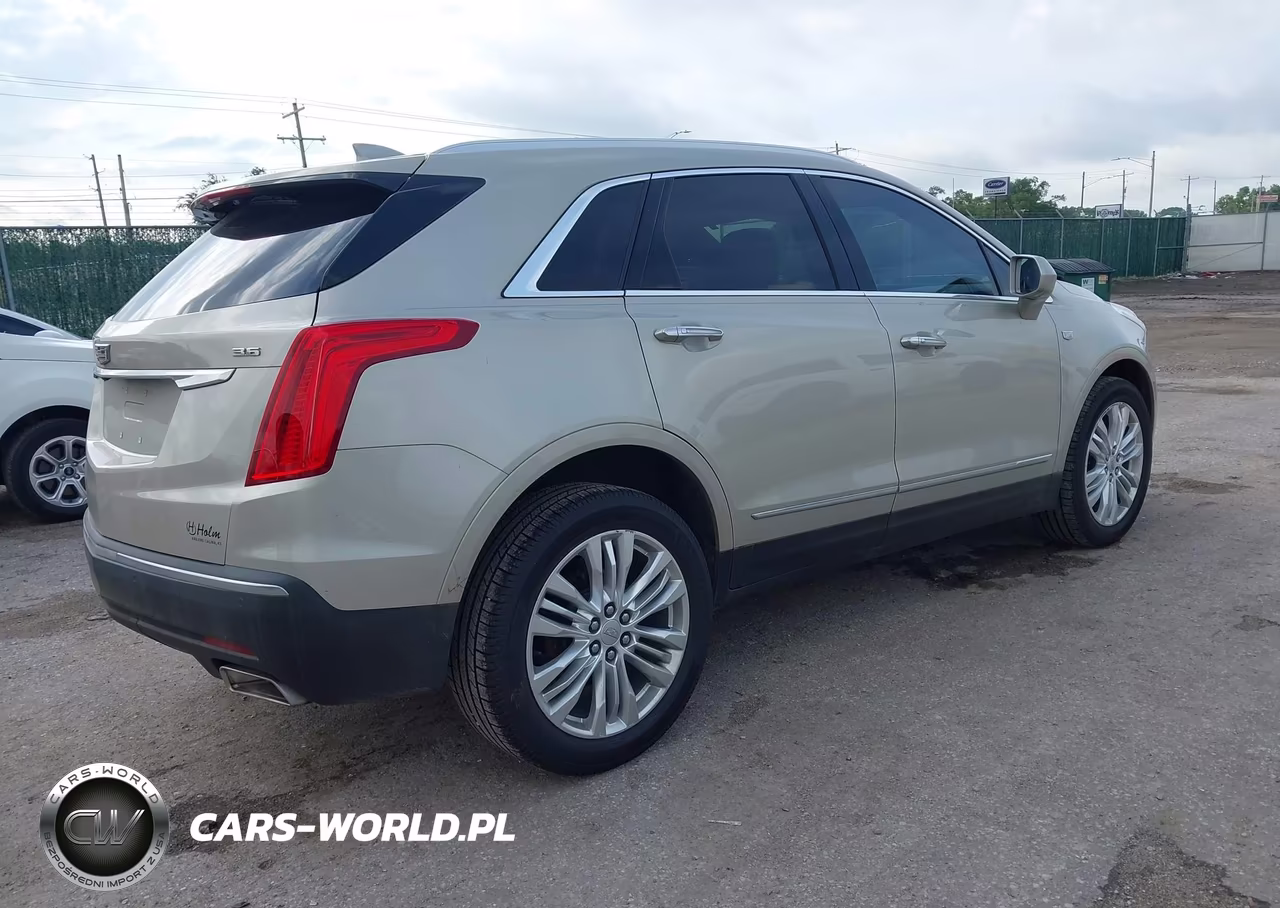 2017 Cadillac Xt5 Premium Luxury VIN:1GYKNCRS5HZ198981 - 4