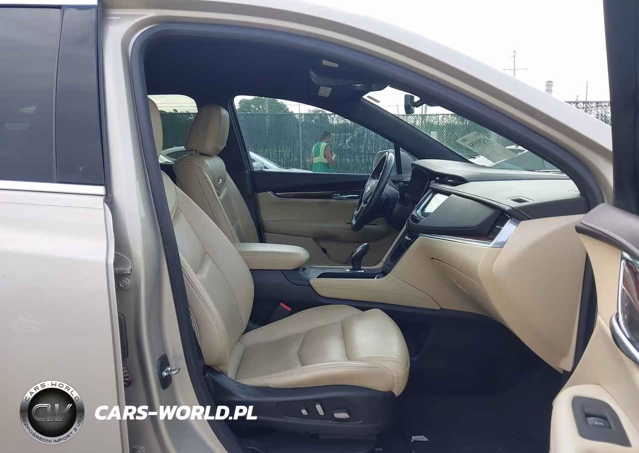 2017 Cadillac Xt5 Premium Luxury VIN:1GYKNCRS5HZ198981 - 5