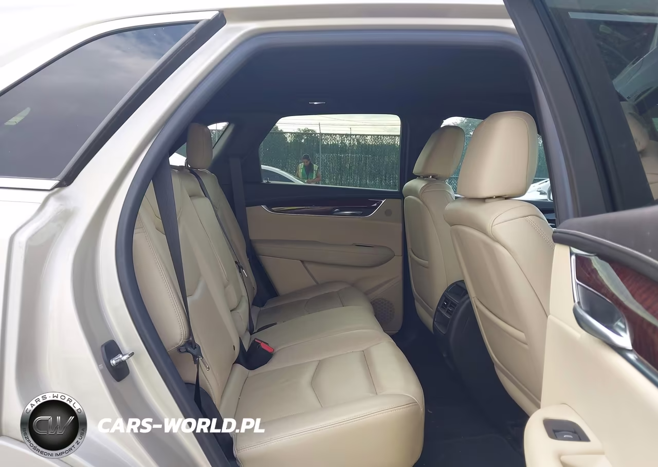 2017 Cadillac Xt5 Premium Luxury VIN:1GYKNCRS5HZ198981 - 8