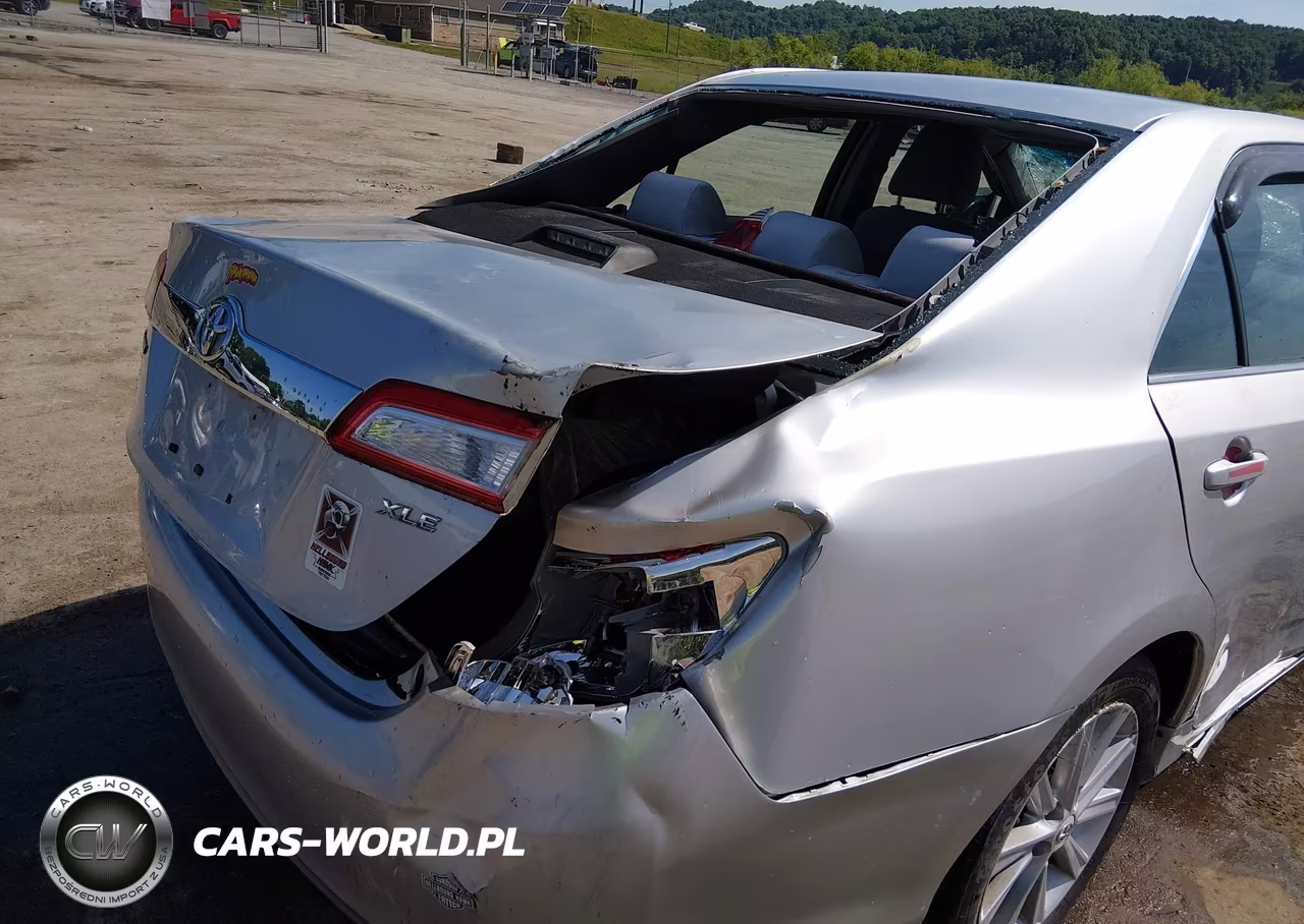 2012 Toyota Camry Xle VIN:4T4BF1FK1CR212913 - 14