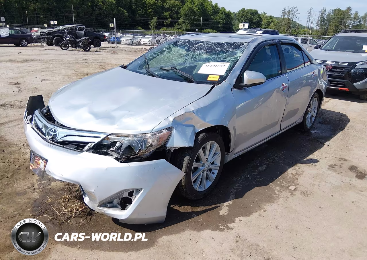 2012 Toyota Camry Xle VIN:4T4BF1FK1CR212913 - 2