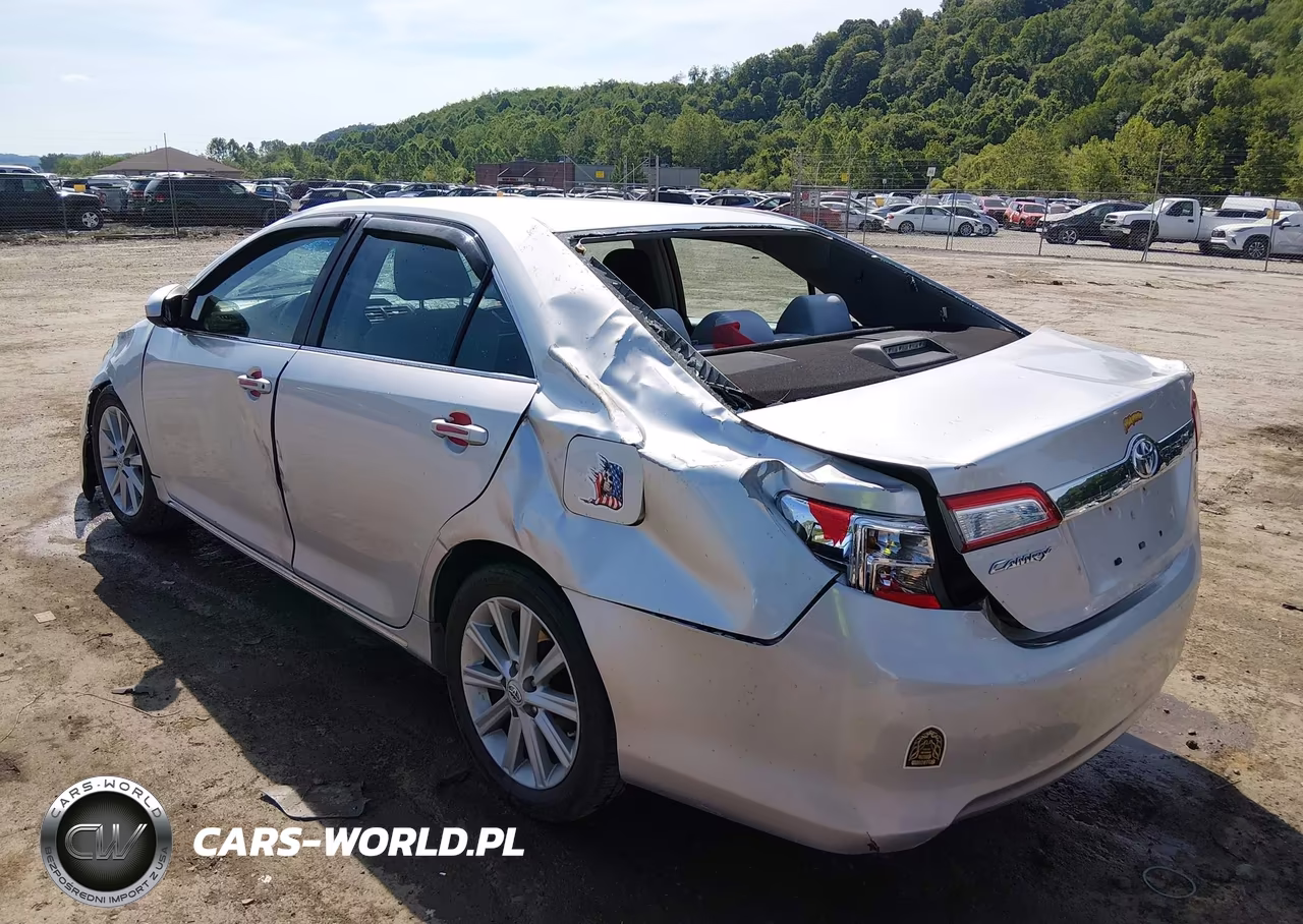 2012 Toyota Camry Xle VIN:4T4BF1FK1CR212913 - 3