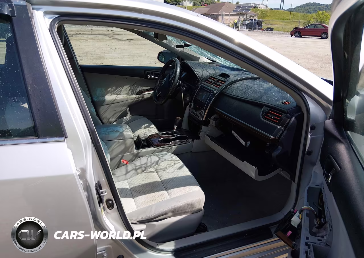 2012 Toyota Camry Xle VIN:4T4BF1FK1CR212913 - 5