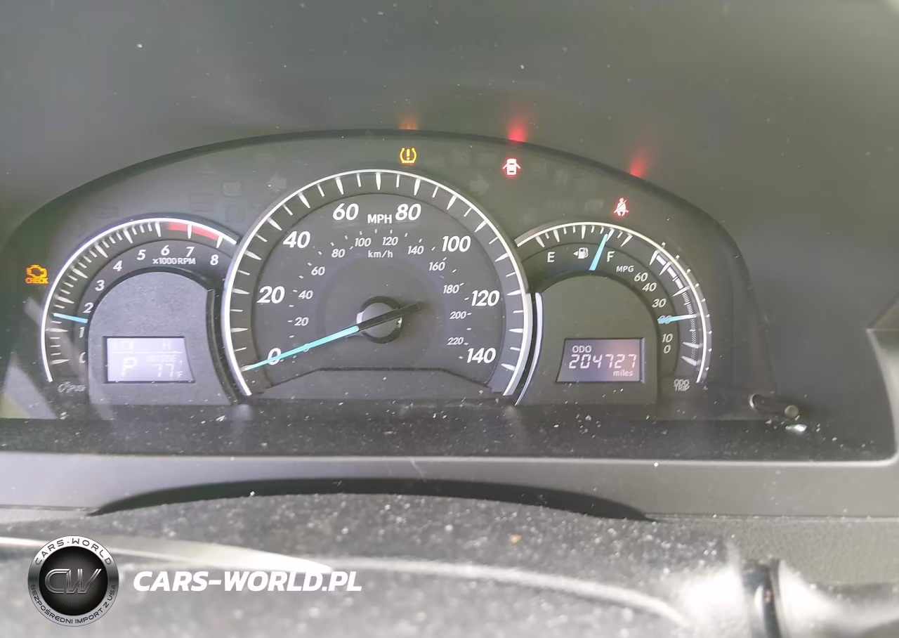 2012 Toyota Camry Xle VIN:4T4BF1FK1CR212913 - 7
