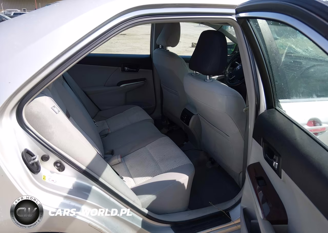 2012 Toyota Camry Xle VIN:4T4BF1FK1CR212913 - 8