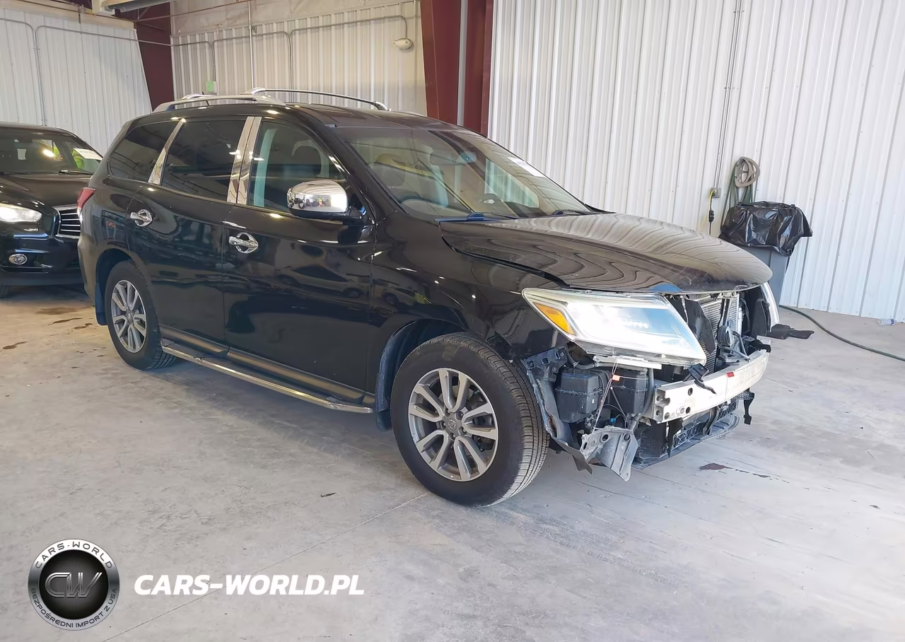 2016 Nissan Pathfinder Sv – zdjęcie 1 z 17
