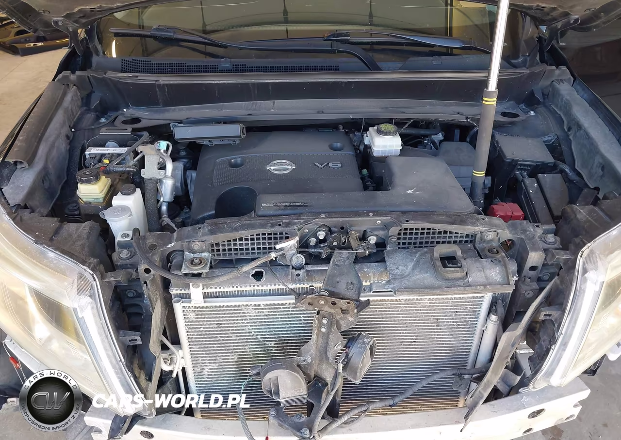 2016 Nissan Pathfinder Sv VIN:5N1AR2MM6GC623968 - 10