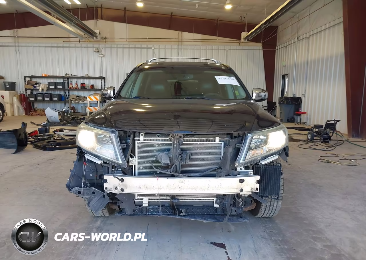 2016 Nissan Pathfinder Sv VIN:5N1AR2MM6GC623968 - 13