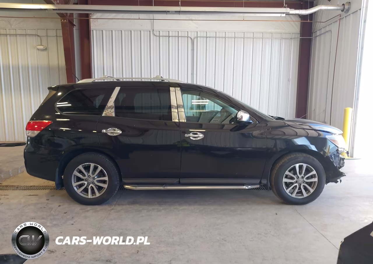 2016 Nissan Pathfinder Sv VIN:5N1AR2MM6GC623968 - 14