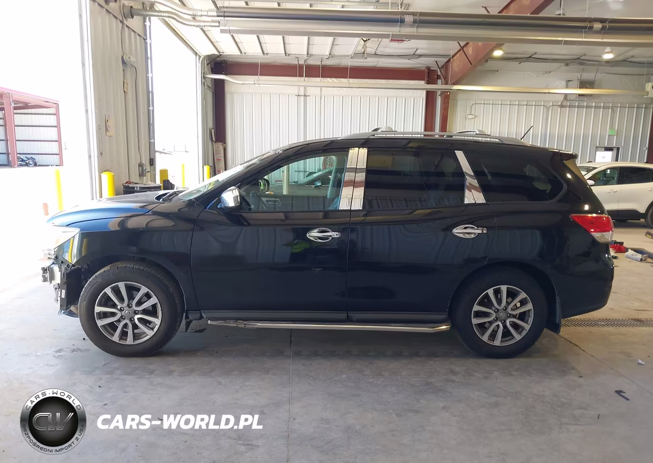 2016 Nissan Pathfinder Sv VIN:5N1AR2MM6GC623968 - 15