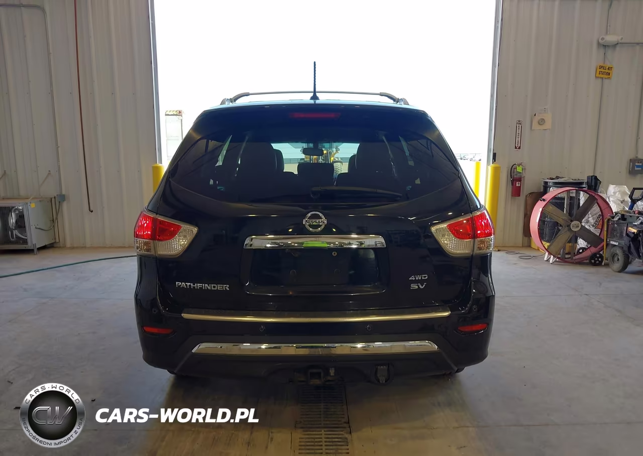 2016 Nissan Pathfinder Sv VIN:5N1AR2MM6GC623968 - 17