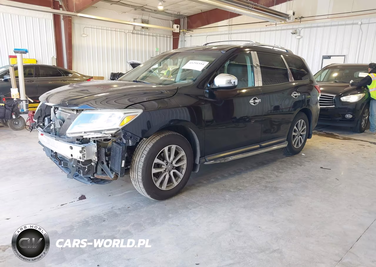 2016 Nissan Pathfinder Sv VIN:5N1AR2MM6GC623968 - 2