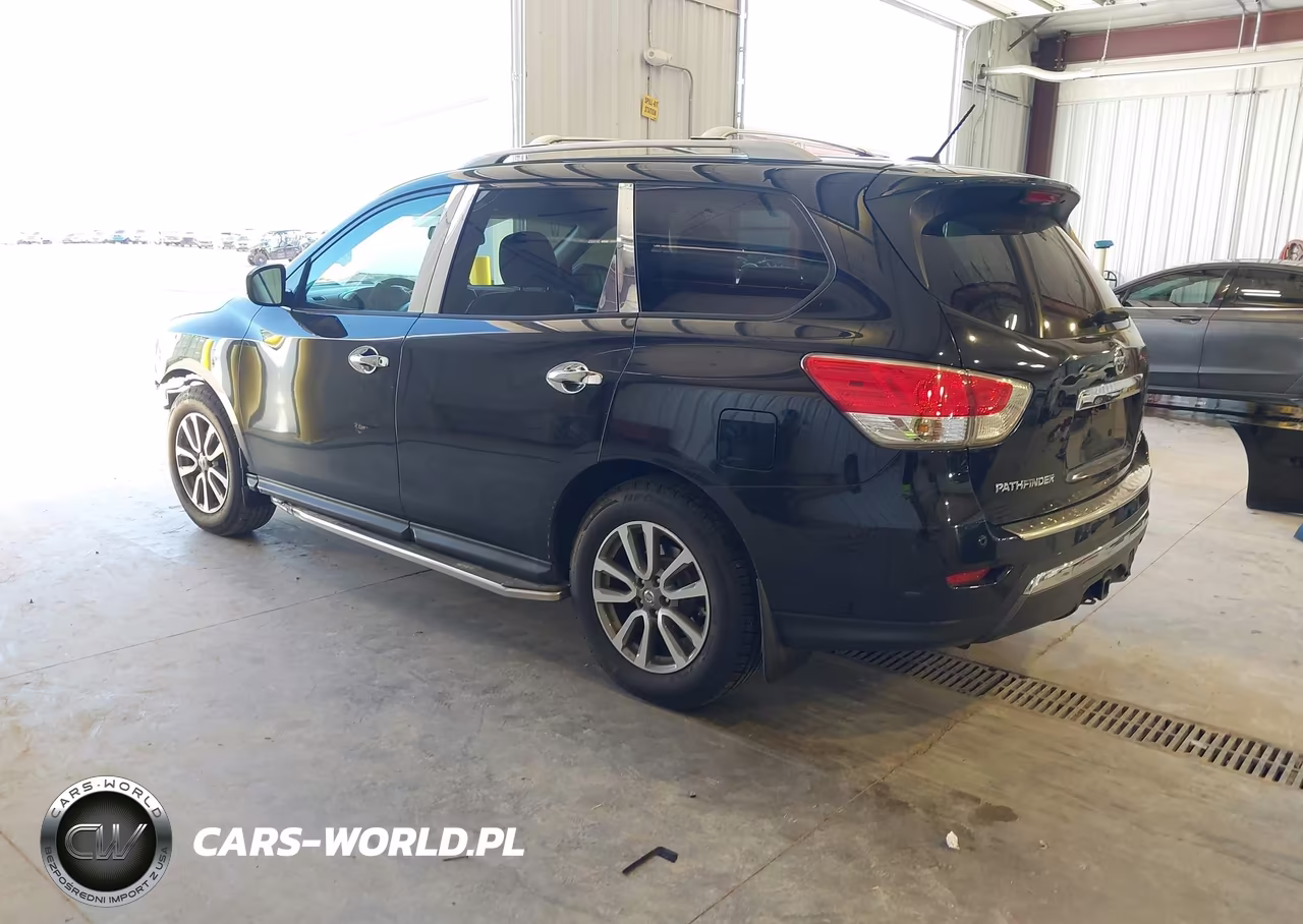 2016 Nissan Pathfinder Sv VIN:5N1AR2MM6GC623968 - 3