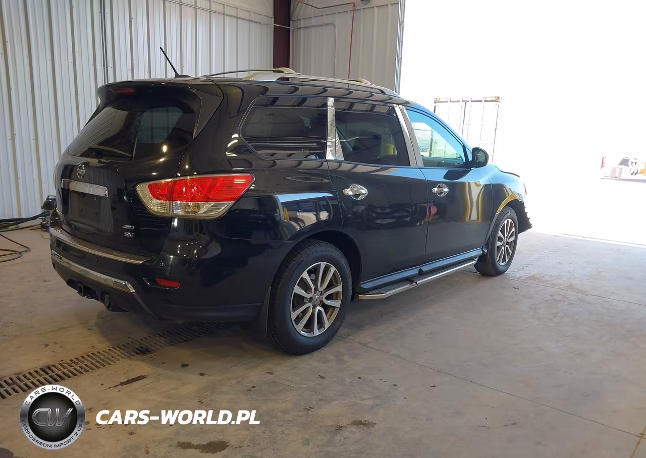 2016 Nissan Pathfinder Sv VIN:5N1AR2MM6GC623968 - 4