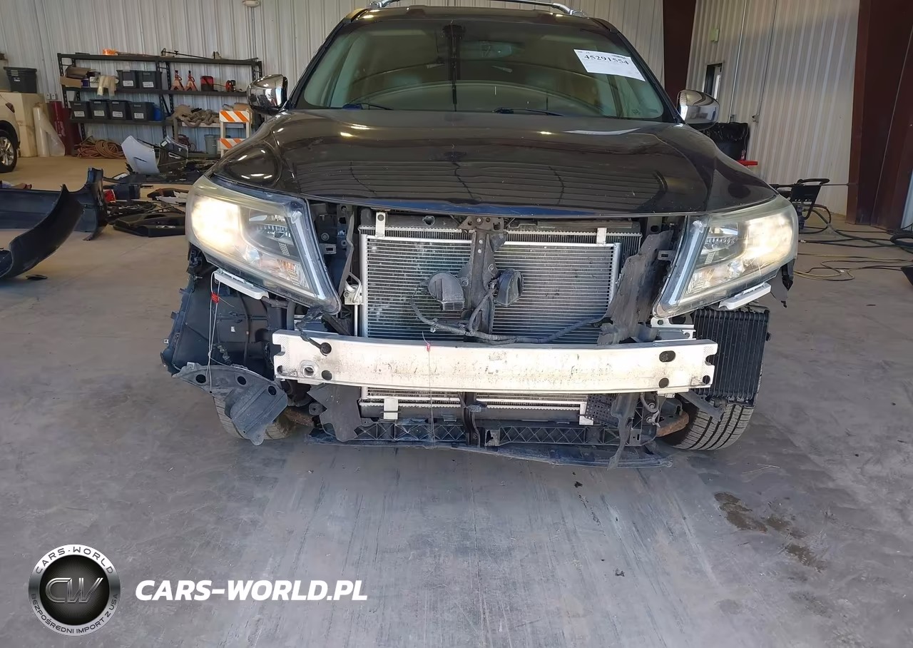 2016 Nissan Pathfinder Sv VIN:5N1AR2MM6GC623968 - 6