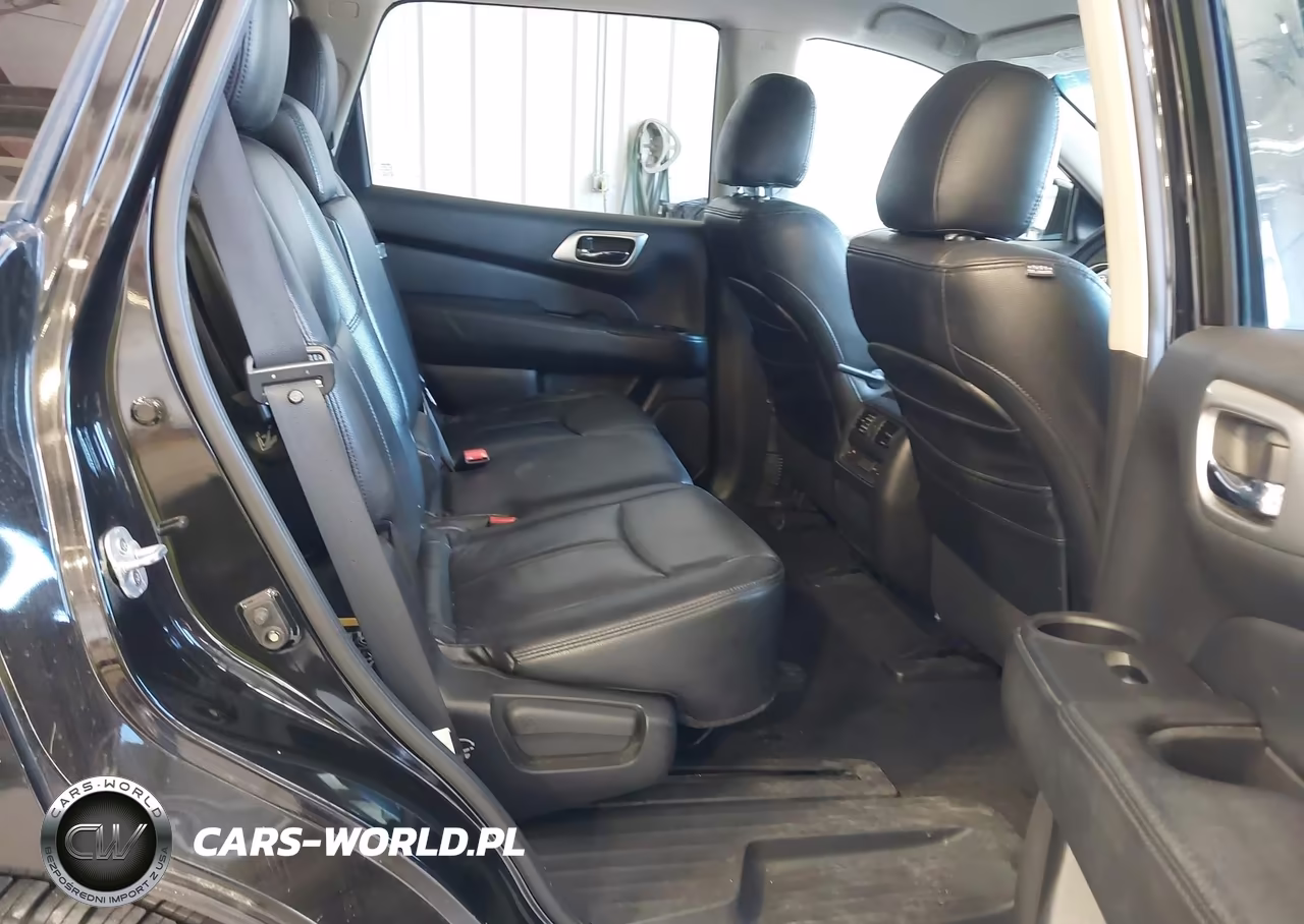 2016 Nissan Pathfinder Sv VIN:5N1AR2MM6GC623968 - 8