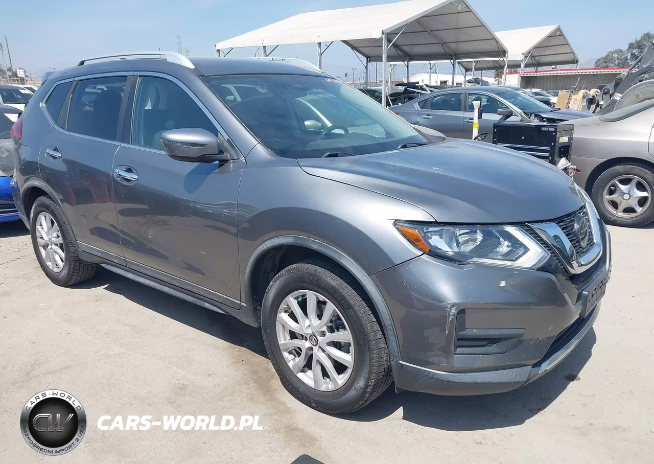 2018 Nissan Rogue Sv – zdjęcie 1 z 16