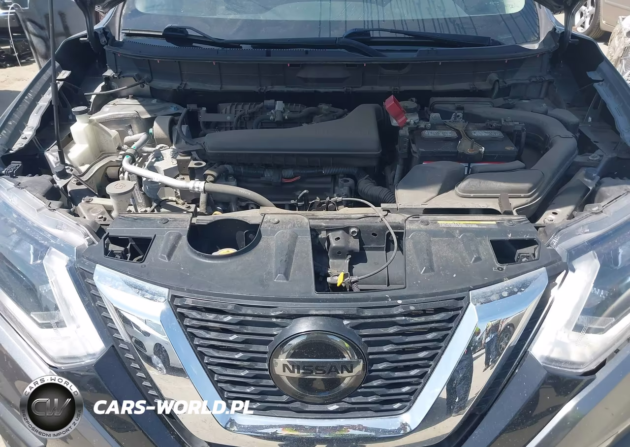 2018 Nissan Rogue Sv VIN:KNMAT2MV7JP540998 - 10
