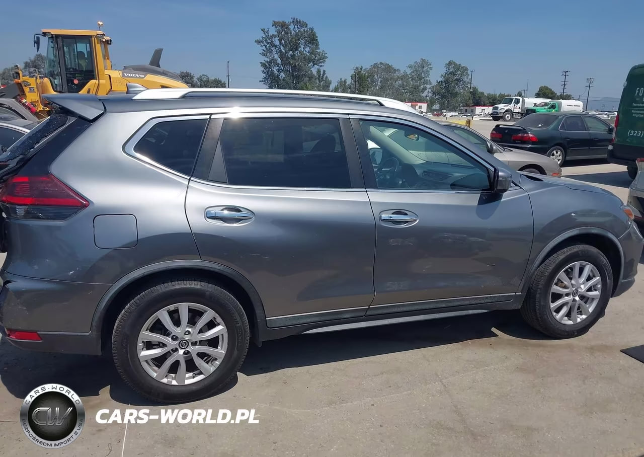 2018 Nissan Rogue Sv VIN:KNMAT2MV7JP540998 - 13