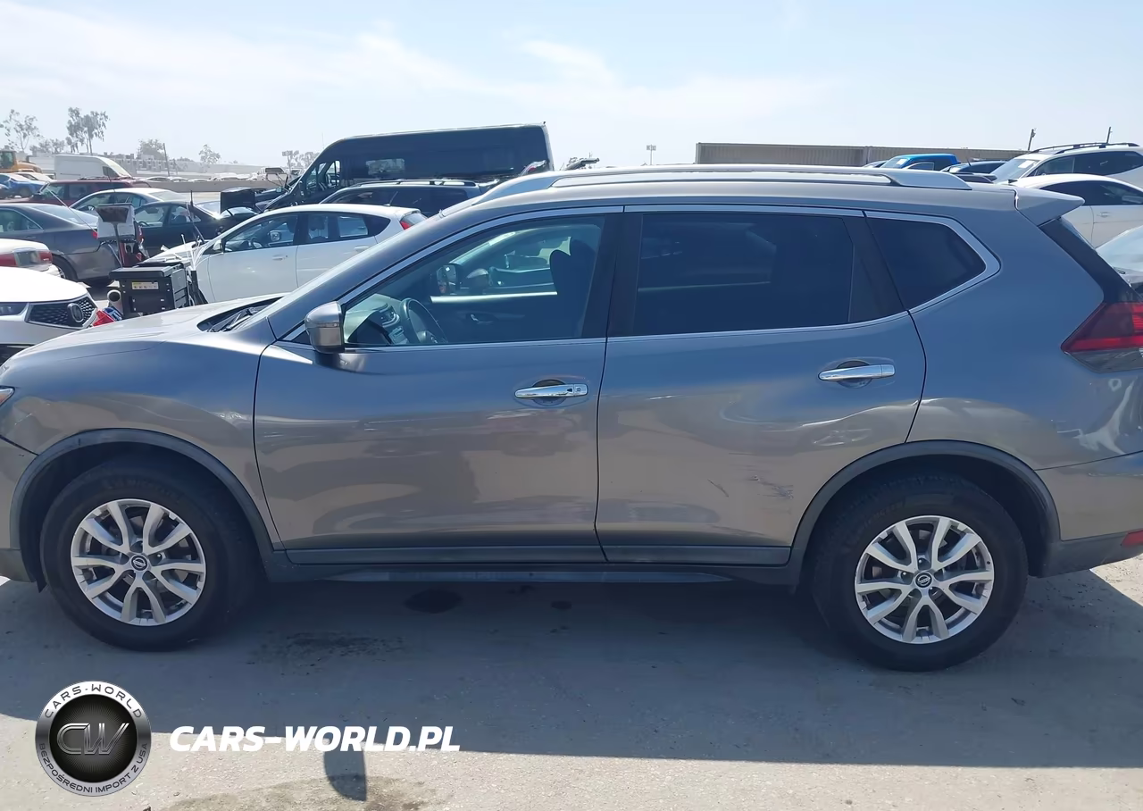 2018 Nissan Rogue Sv VIN:KNMAT2MV7JP540998 - 14