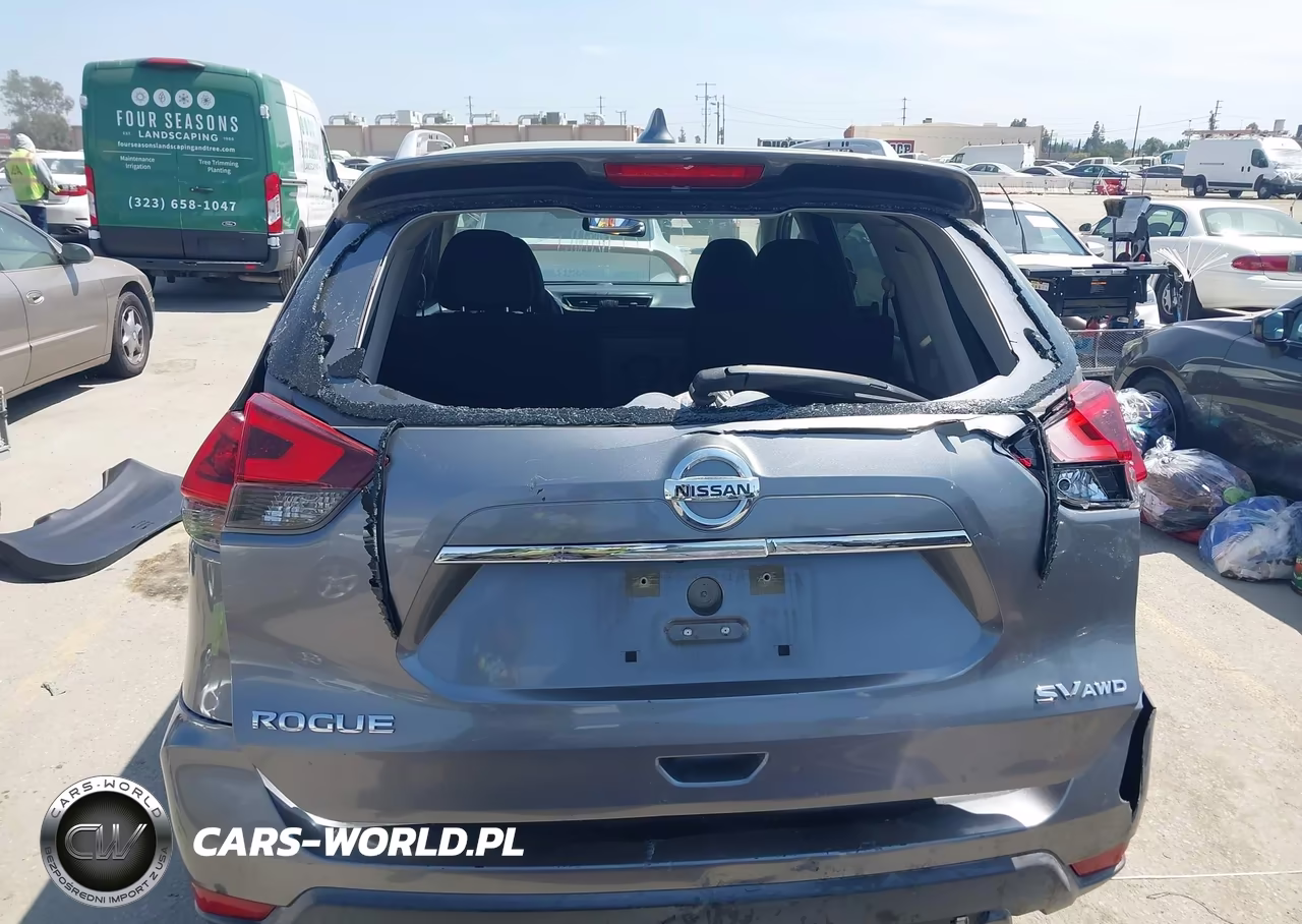 2018 Nissan Rogue Sv VIN:KNMAT2MV7JP540998 - 16