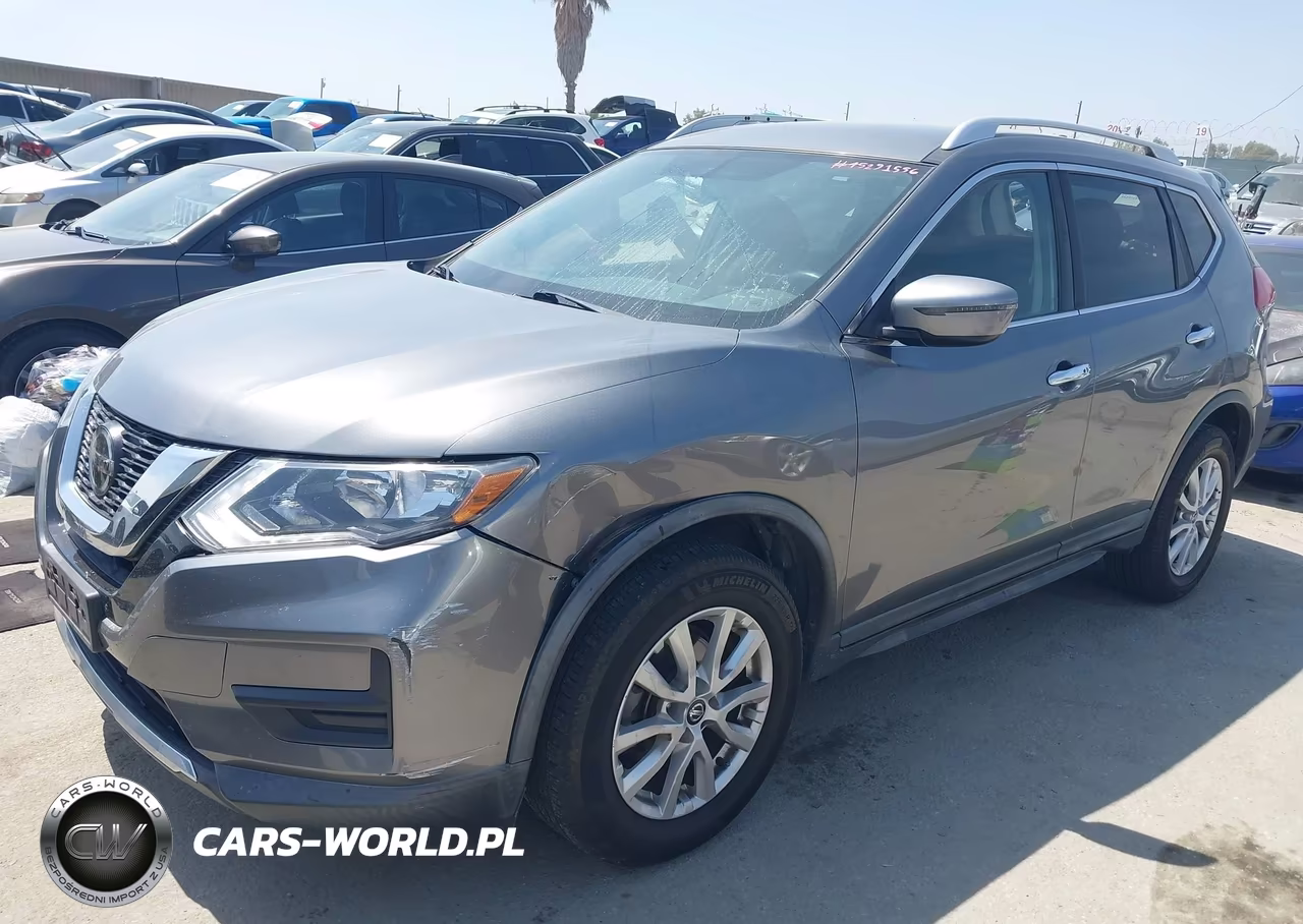 2018 Nissan Rogue Sv VIN:KNMAT2MV7JP540998 - 2