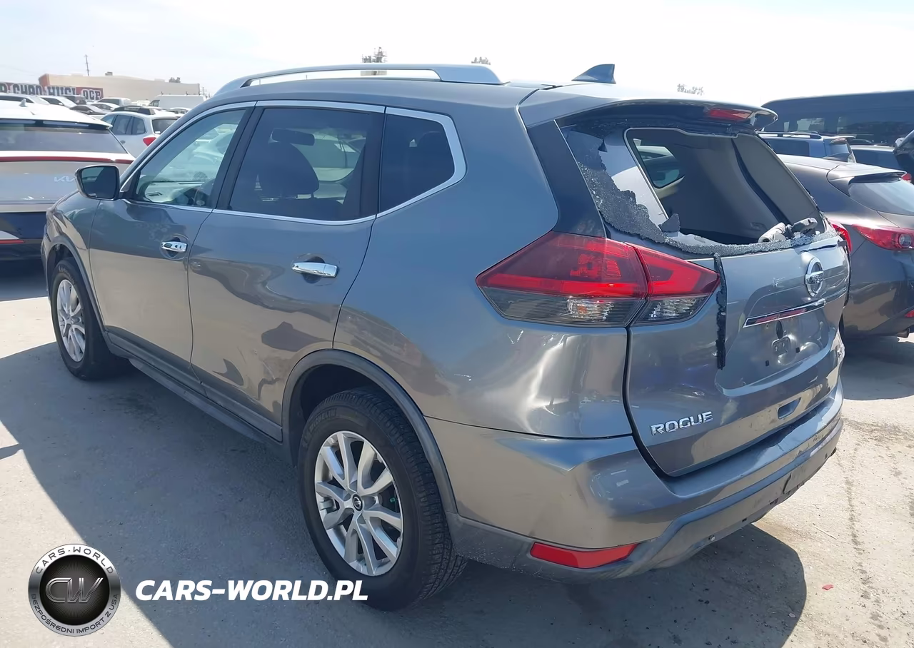 2018 Nissan Rogue Sv VIN:KNMAT2MV7JP540998 - 3
