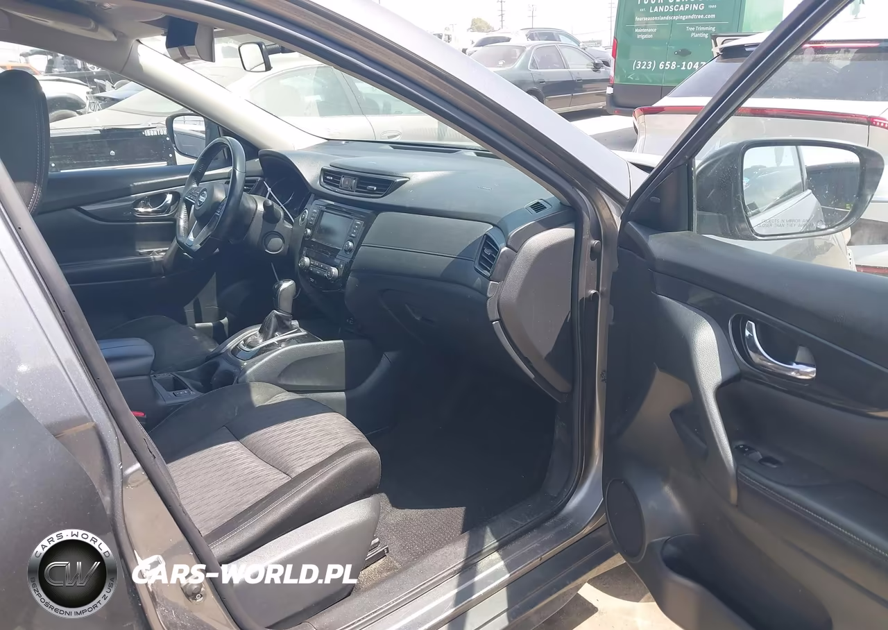 2018 Nissan Rogue Sv VIN:KNMAT2MV7JP540998 - 5