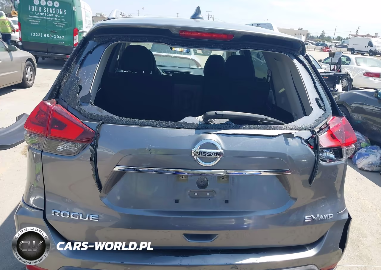 2018 Nissan Rogue Sv VIN:KNMAT2MV7JP540998 - 6