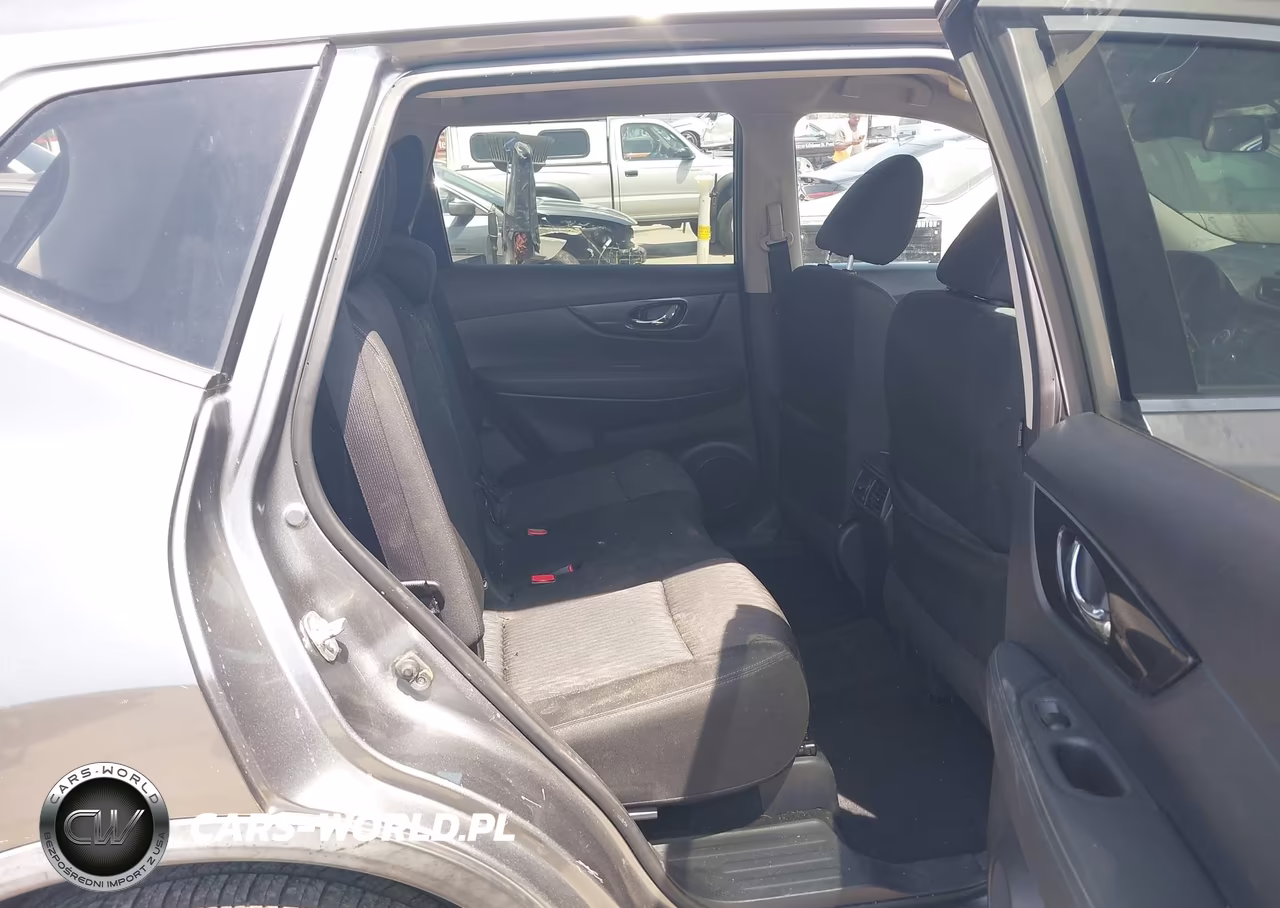 2018 Nissan Rogue Sv VIN:KNMAT2MV7JP540998 - 8