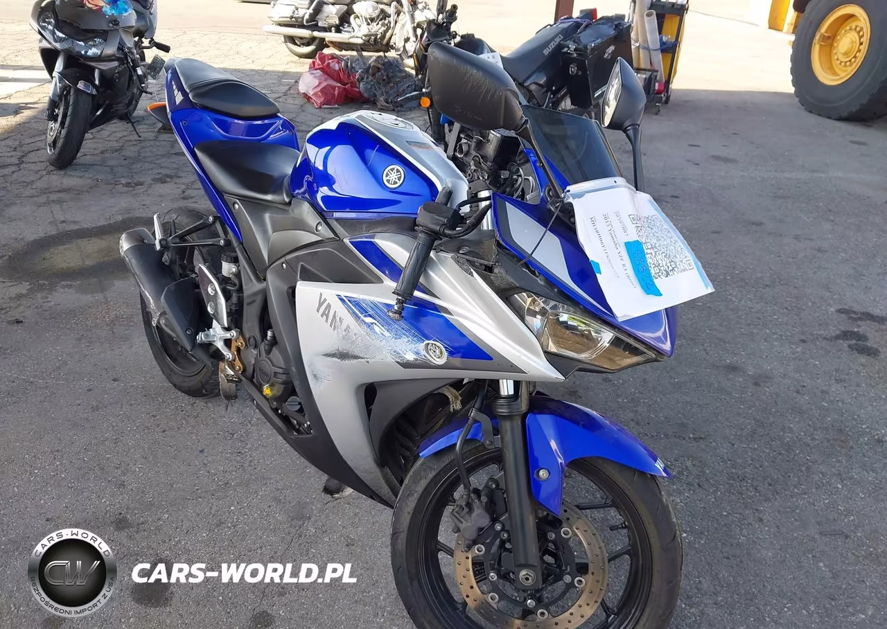 2015 Yamaha Yzfr3