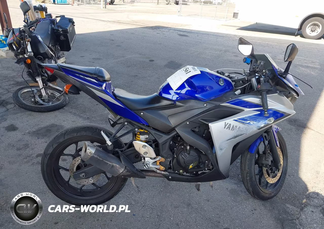 2015 Yamaha Yzfr3 VIN:MH3RH06Y1FK008779 - 12