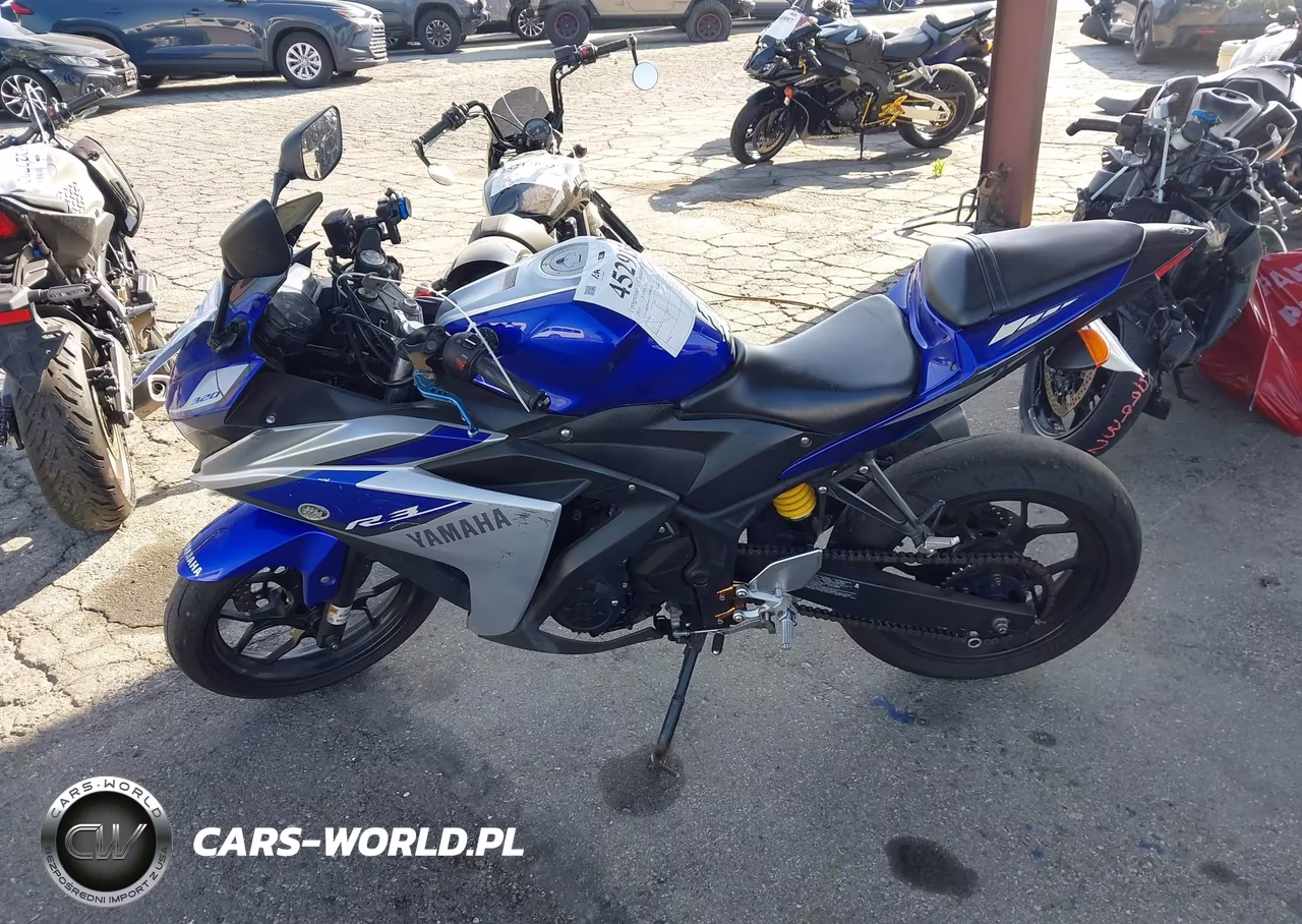 2015 Yamaha Yzfr3 VIN:MH3RH06Y1FK008779 - 13