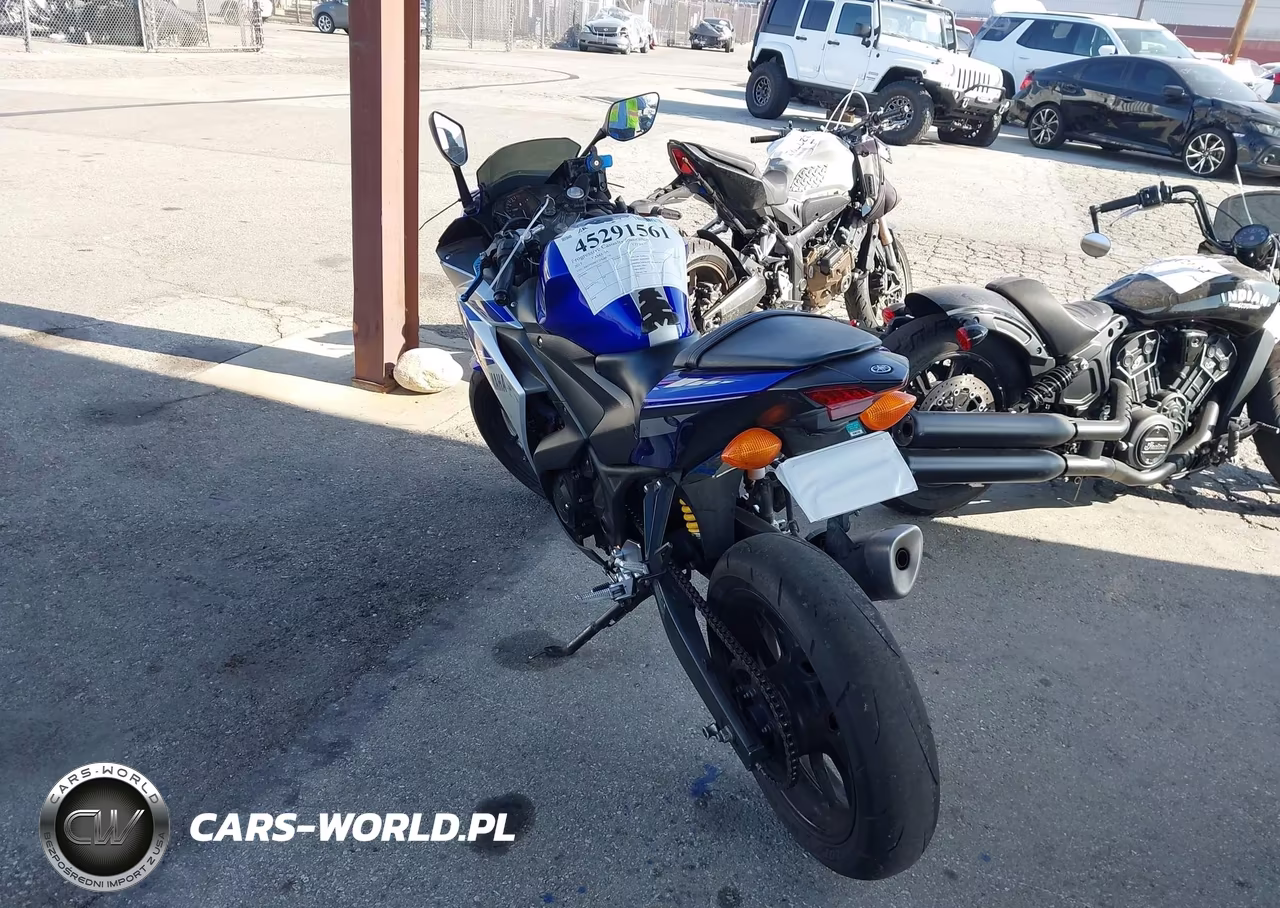 2015 Yamaha Yzfr3 VIN:MH3RH06Y1FK008779 - 3