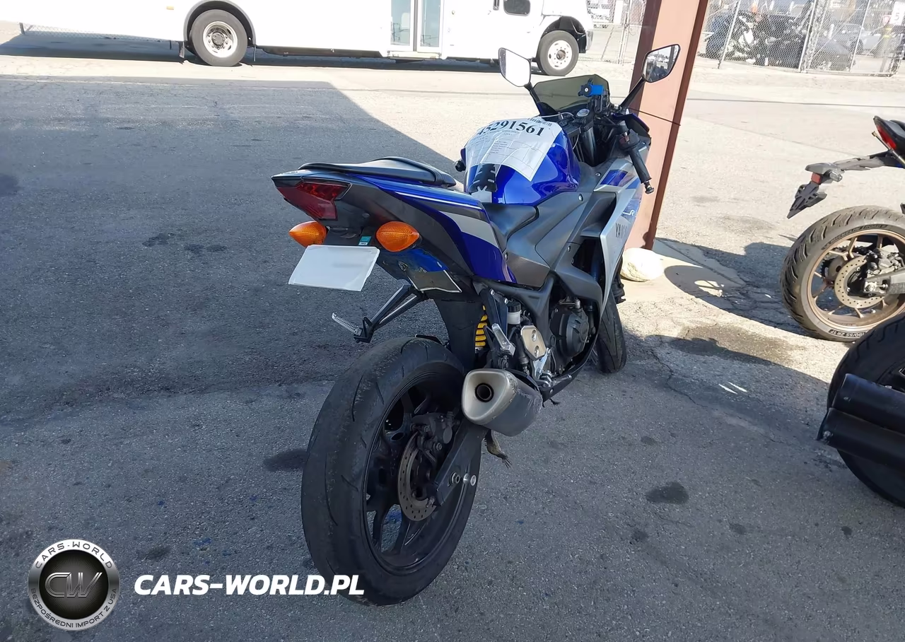 2015 Yamaha Yzfr3 VIN:MH3RH06Y1FK008779 - 4