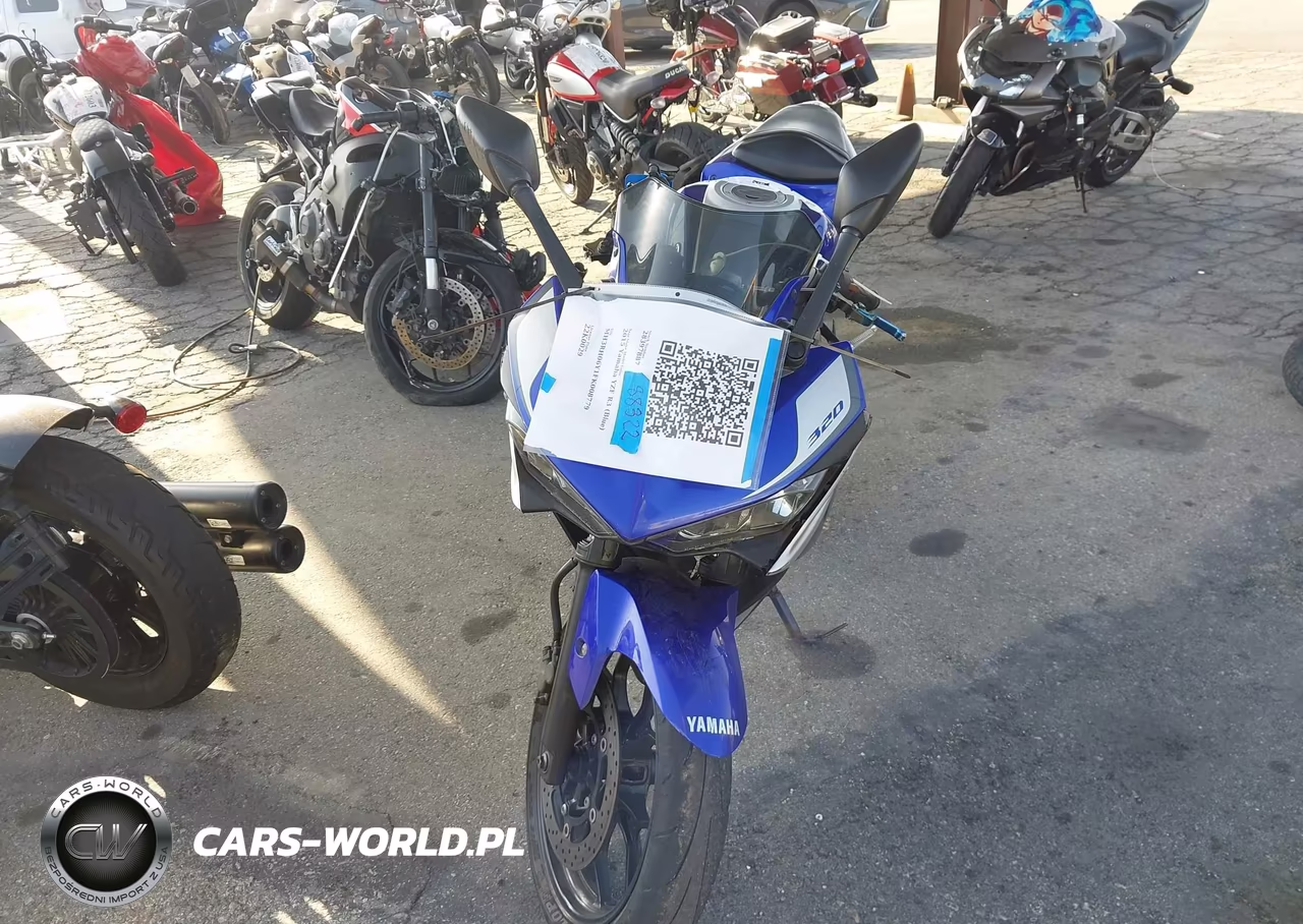 2015 Yamaha Yzfr3 VIN:MH3RH06Y1FK008779 - 5